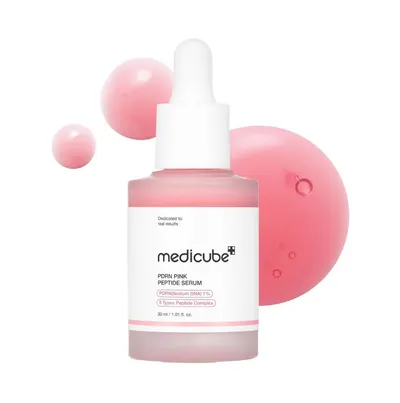MEDICUBE – Ser pentru față cu peptide PDRN Pink – 30 ml