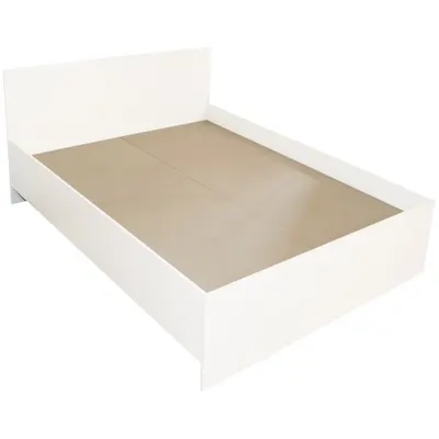Pat Soft pentru saltea 120x200 cm, alb