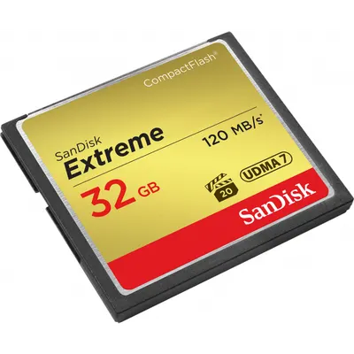Card Memorie CompactFlash SanDisk Extreme, 32Gb, UDMA 7 SDCFXSB-032G-G46