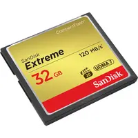 Card Memorie CompactFlash SanDisk Extreme, 32Gb, UDMA 7 SDCFXSB-032G-G46