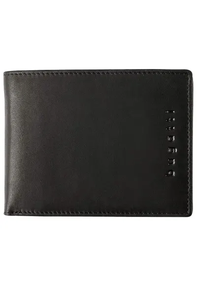 Portofel barbati - seria ROMANO - 4939 - Negru