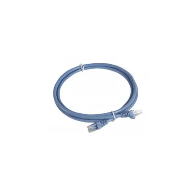 Patch cord RJ 45 - RJ 45 - U/UTP cat. 6 unscreened impedance 100 ohms - PVC light albastru - lungime 1.5 m
