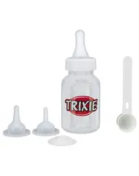TRIXIE Biberon caini si pisici, set, 120ml