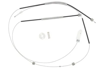 Set reparatie macara geam Spate Dreapta/Stanga potrivit MERCEDES CLS (C219) 2004-2010 - (Cabluri)