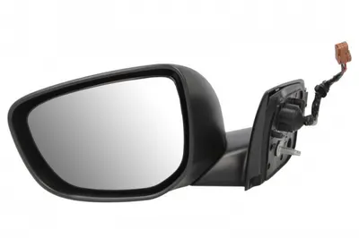 Oglinda laterala stanga (electric, convex, cu incalzire, grunduit) potrivit CITROEN C4 CACTUS 09.14-10.17