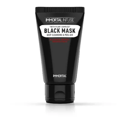 Masca pentru puncte negre - black - IMMORTAL - 150 ml - peel off