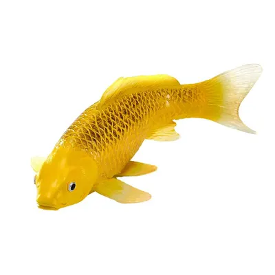 Figurină Mojo Animal Planet - Matsuba koi, auriu