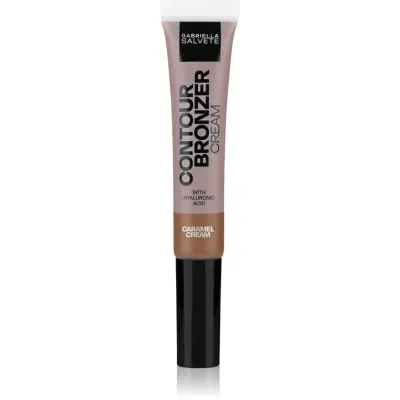 Gabriella Salvete Contour Bronzer Cream cremă de conturare cu efect autobronzant culoare 10 ml