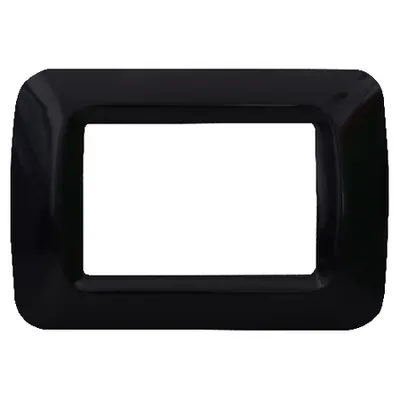 Rama decor negru STIL 3 module