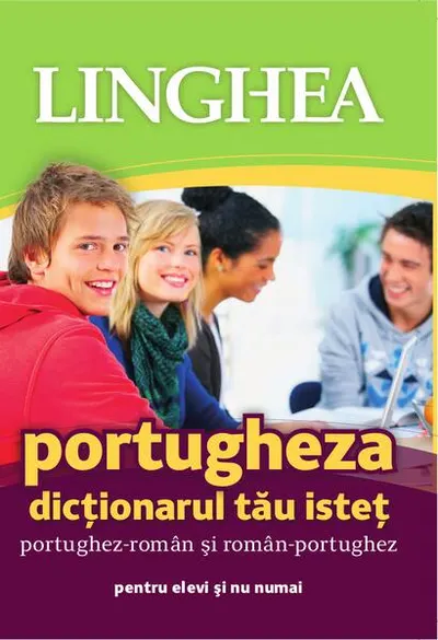 Dicționarul tău isteț portughez-român și român-portughez - Paperback - ***