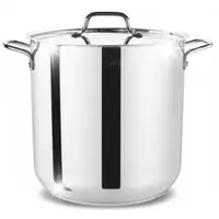 Oala din Inox cu Capac, 28 cm, 16.50 l, Grunberg
