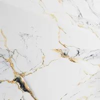Gresie exterior / interior portelanata Onyx Waves Gold 60 x 120 cm lucioasa rectificata tip marmura