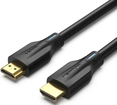 Cablu Vention - AANBI, HDMI/HDMI, 8K Dolby Vision HDR, 3m, negru