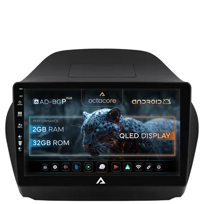 Navigatie Hyundai IX35 (2009-2015), Android, P-Octacore 2GB RAM + 32GB ROM, 10.1 Inch - AD-BGP10002+AD-BGRKIT189