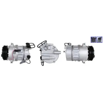 Compresor, climatizare ELSTOCK 51-1122