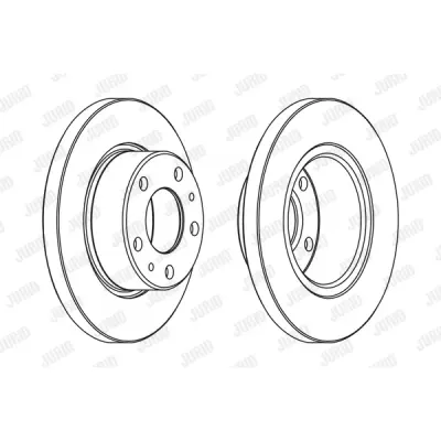 Disc frana JURID 569104J