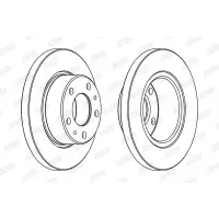 Disc frana JURID 569104J