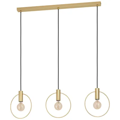 Lustra Eglo Manizales 98835, E27 3x40w