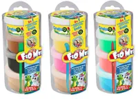 Set creativ Craze Flo Mee - Model multicolor, 4 bucati, sortiment