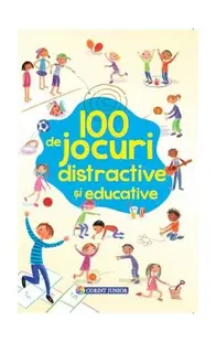100 de jocuri distractive şi educative - Paperback brosat - Rebecca Gilpin