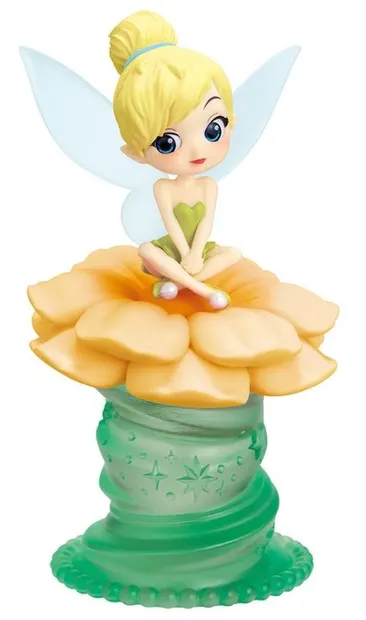 Statuetă Banpresto Disney: Peter Pan - Tinker Bell (Ver. B) (Q Posket), 10 cm