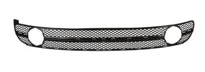 Grila bara cu locas proiector, plastic, negru potrivit VW NEW BEETLE 1998-2010 1998-2000