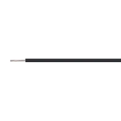 Cablu siliconic monofilar SiF 1x120 mmp negru rezistent la temperatura