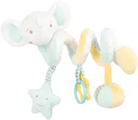 Spirală orizontală KikkaBoo - Elephant Time