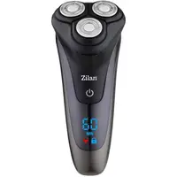 Aparat de Ras Electric, Reincarcabil, 3 Capete, Afisaj LED, Negru