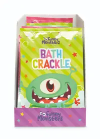 Pudra de baie efervescenta Funny Monsters, 30g, Treffina