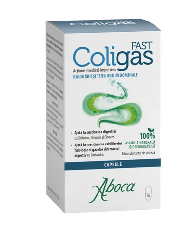 Coligas Fast, 30 capsule, Aboca