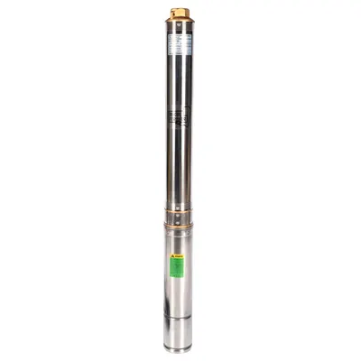 Pompa submersibila Micul Fermier, diametru 4", 1.1 kW, debit maxim 5400 l/h, inaltime maxima de pompare 130m, 16 turbine