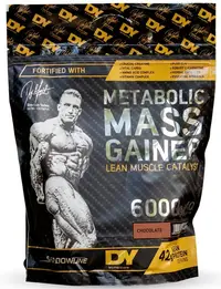 Metabolic Mass Gainer, ciocolată, 6000 g, Dorian Yates Nutrition