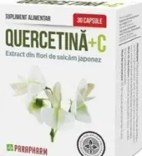 Quercetina+C, 30cps - Parapharm