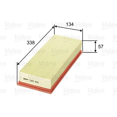 Filtru aer VALEO 585108