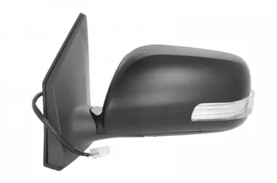 Oglinda stanga electrica, asferic, crom, grunduita TOYOTA COROLLA intre 2006-2010