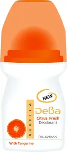 Deva Roll-on antiperspirant, citrice, 50 ml