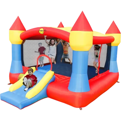 Loc de joaca gonflabil pentru sarit Super Castel Happy Hop 9217