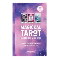 Magickal Tarot Guidebook and Deck, Robyn Valentine