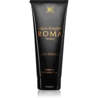 Laura Biagiotti Roma Uomo Nero Estremo gel de duș pentru bărbați 200 ml