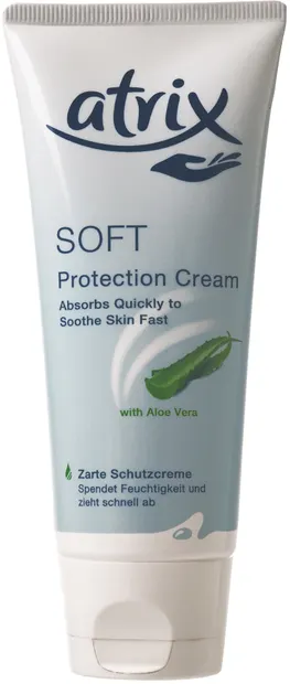 Atrix Cremă protectoare delicată, 100 ml