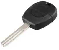 Carcasa cheie auto Techstar cu 2 butoane clasica si lamela A33 pentru Nissan Almera, Micra, Primera, X-trail, Juke