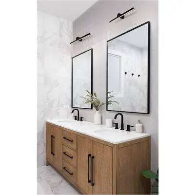 Corp de iluminat pentru baie BREGGO Nisipiu Negru Aluminiu LED 12W 220-240V 731Lm 3000K IP54