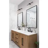 Corp de iluminat pentru baie BREGGO Nisipiu Negru Aluminiu LED 12W 220-240V 731Lm 3000K IP54