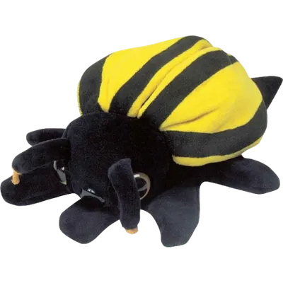 Papusa de mana Albina