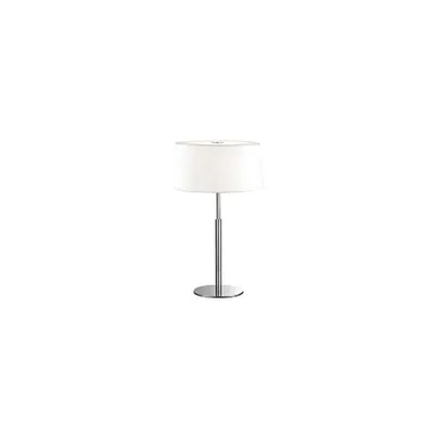 Veioza Hilton, 2 becuri, dulie E14, D:300 mm, H:490 mm, Alb