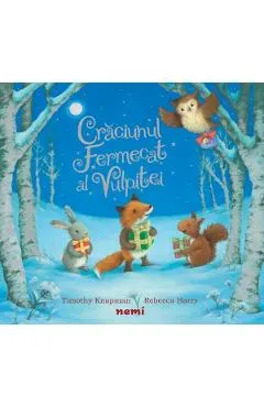 Craciunul fermecat al vulpitei