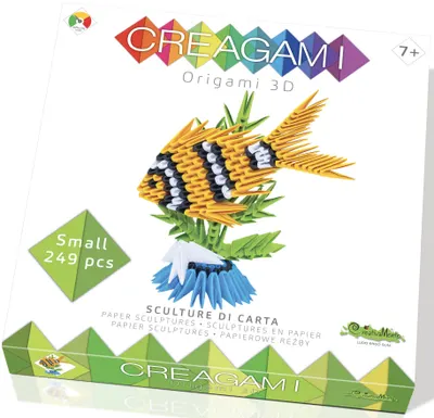 Set creativ - Creagami - Peste, 249 piese