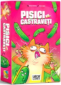 Joc de societate - Pisici vs. Castraveti (RO)