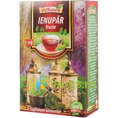 Ceai Ienupar Fructe 50g
